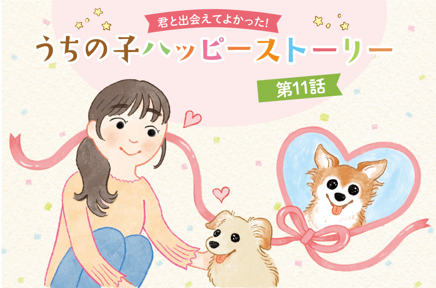 愛犬との毎日にはステキな瞬間も悩みもいっぱい