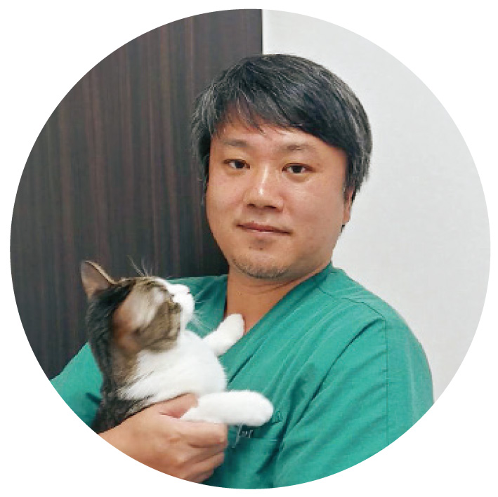 桃坂動物クリニック院長 浅井巧馬先生