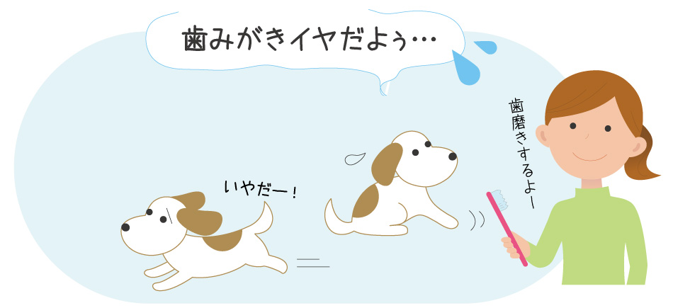 歯磨きが苦手な子